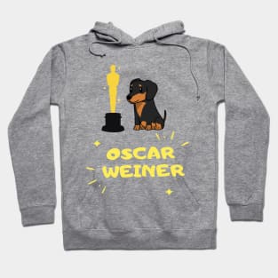 The award "Weiner" Sausage dog Hoodie